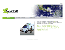 Tablet Screenshot of ecosur.net