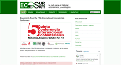 Desktop Screenshot of english.ecosur.org